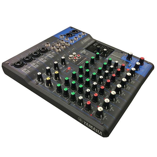 Yamaha MG10XU Mixers available at Hollywood Sound Systems