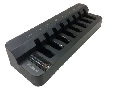 The Shure SBC840M Networked Battery Charger is available at Hollywood Sound Systems. Shure SBC840M Networked Battery Charger at Hollywood Sound Systems