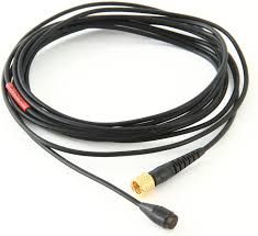 The DPA 4061 Omnidirectional Lavalier Microphone is available at Hollywood Sound Systems.