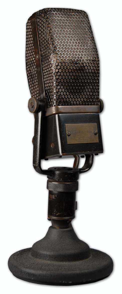 The RCA 44-A RIBBON VELOCITY MICROPHONE is at Hollywood Sound Systems