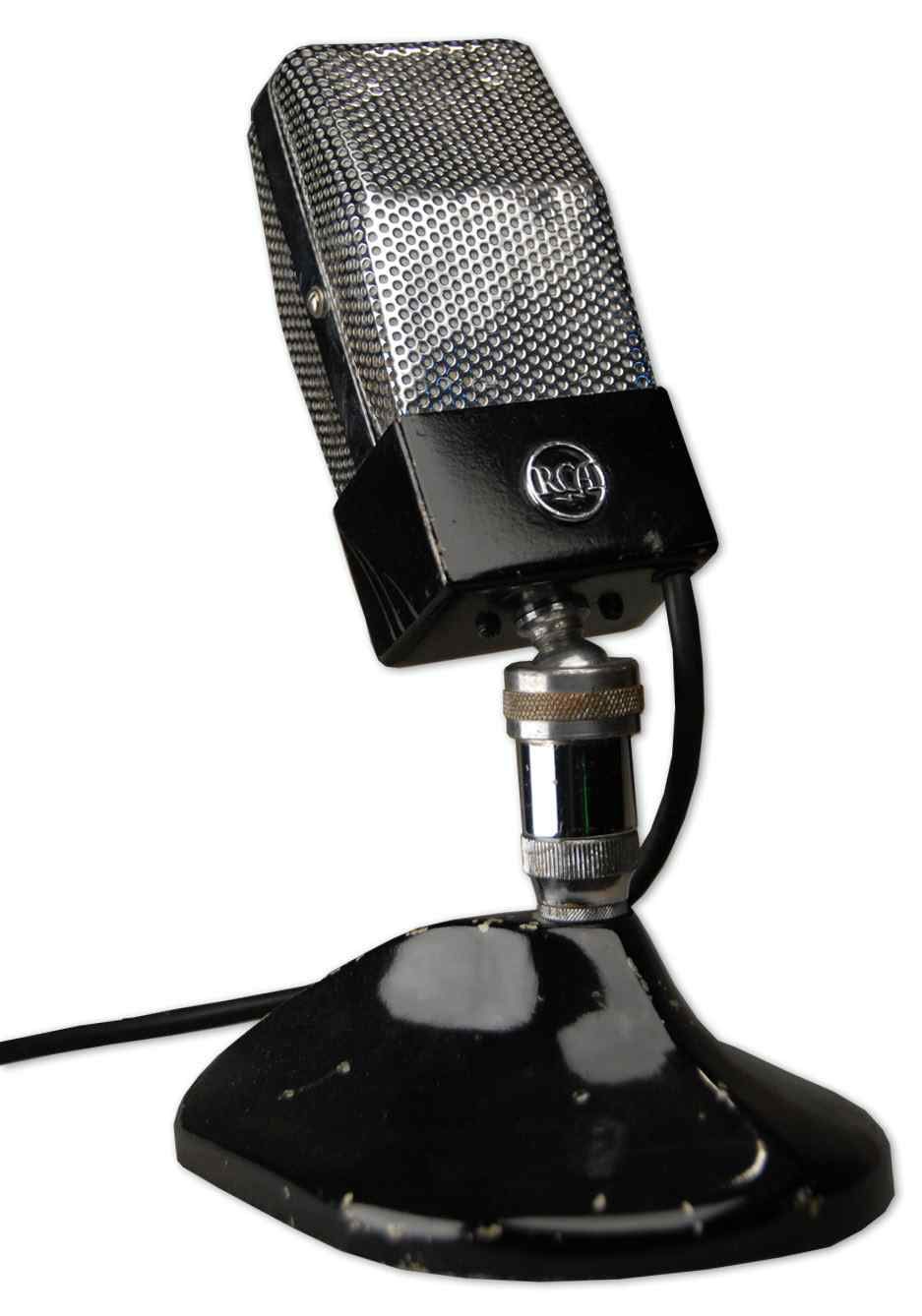 The RCA 74-B “Junior” Ribbon Microphone is available at Hollywood Sound Systems. RCA 74-B “Junior” Ribbon Microphone at Hollywood Sound Systems
