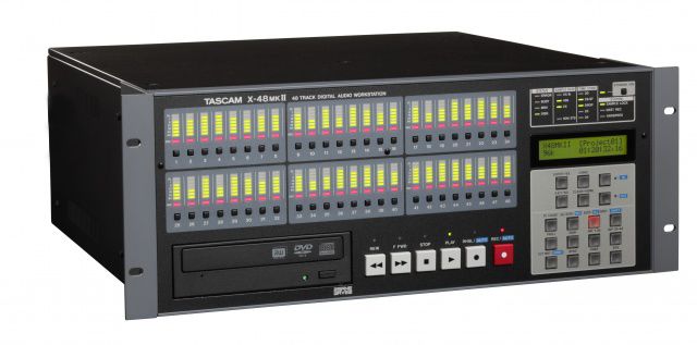 TASCAM X-48 DiGITAL MIXER is at Hollywood Sound Systems