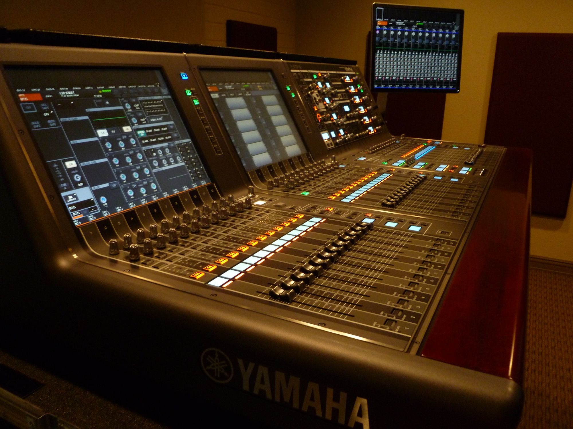 Yamaha Rivage PM10 at Hollywood Sound Systems