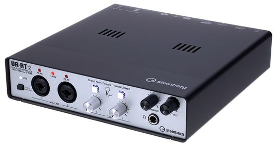 The Steinberg UR-RT2 USB Audio Interface is available at Hollywood Sound Systems. Steinberg UR-RT2 USB Audio Interface at Hollywood Sound Systems