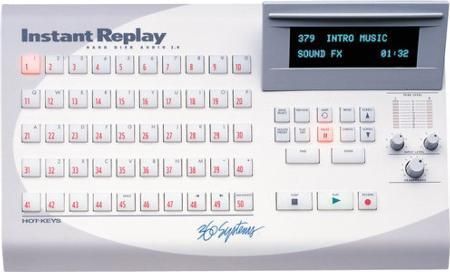 The 360 Systems Instant Replay is available at Hollywood Sound Systems. 360 Systems Instant Replay at Hollywood Sound Systems