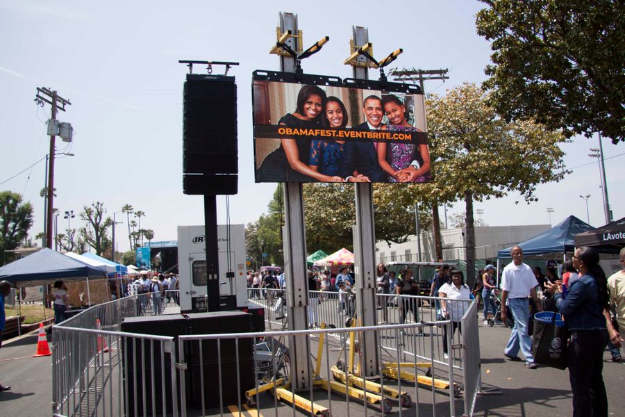 Hollywood Sound Systems & Bose ShowMatch at LA's Obama Blvd Renaming Celebration