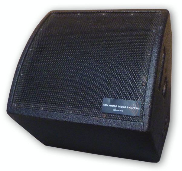 The Jenkins X8 Monitor Speaker is at Hollywood Sound Systems.