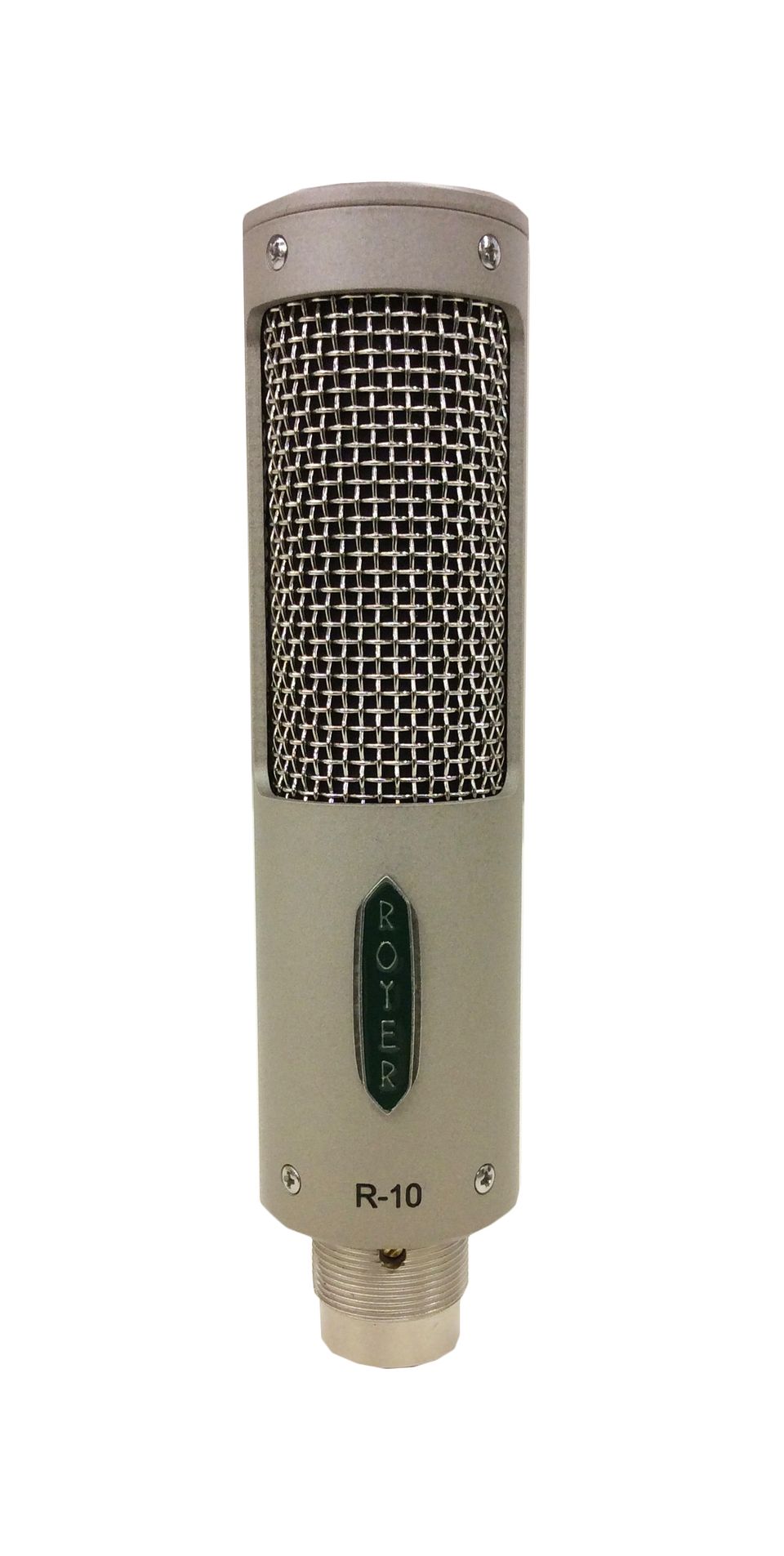 The Royer R-10 Compact Passive Ribbon Microphone is available at Hollywood Sound Systems. ROYER R-10 Compact Passive Ribbon Microphone at Hollywood Sound Systems