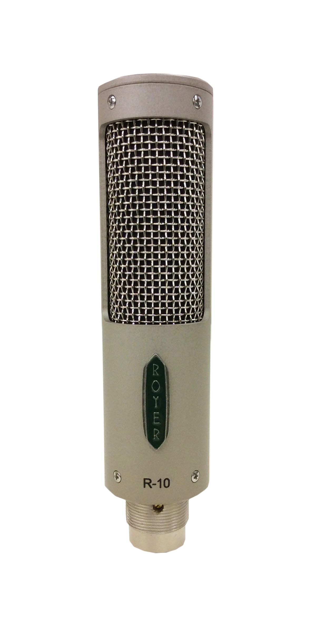 ROYER R-10 Compact Passive Ribbon Microphone at Hollywood Sound Systems