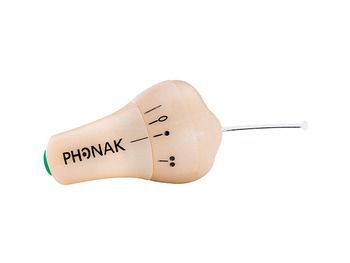 Phonak Invisity Single Channel VHF In-Ear RF Receiver at Hollywood Sound Systems