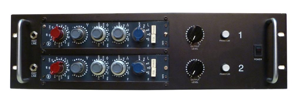 The NEVE 1073 2-Channel Mic Pre is available at Hollywood Sound Systems. NEVE 1073 2-Channel Mic Pre is at Hollywood Sound Systems