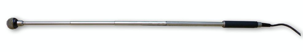 The Sony ECM-51 Microphone - prop only version - is available at Hollywood Sound Systems. Sony ECM-51 Prop Microphone at Hollywood Sound Systems