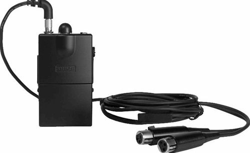 The Shure P6HW Hardwired Personal In-Ear Monitor is available at Hollywood Sound Systems. Shure P6HW Hardwired Personal In-Ear Monitor at Hollywood Sound Systems