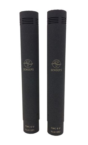 The Schoeps Colette Series Stereo Set includes the CMC-6U and MK41 Capsule and is available at Hollywood Sound Systems. Schoeps CMC6-U and Schoeps MK41 at Hollywood Sound Systems