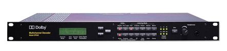 The DOLBY DP562 Multichannel Pro Logic Digital Decoder is available at Hollywood Sound Systems. DOLBY DP562 Multichannel Pro Logic Digital Decoder is available at Hollywood Sound Systems.