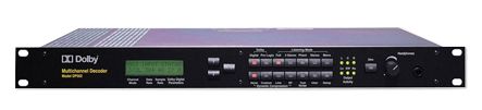 DOLBY DP562 Multichannel Pro Logic Digital Decoder is available at Hollywood Sound Systems.