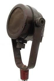 The vintage Western Electric 618A Moving Coil Microphone is available at Hollywood Sound Systems. Western Electric 618A Moving Coil Microphone at Hollywood Sound Systems