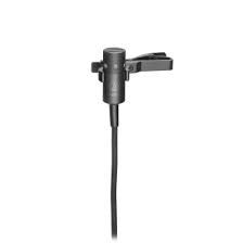 The AUDIO-TECHNICA AT831R Cardioid Condenser Lavalier Microphone is available at Hollywood Sound Systems.