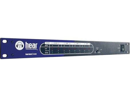 The Hear Technologies Hear Back Hub is available at Hollywood Sound Systems. Hear Technologies Hear Back Hub is at Hollywood Sound Systems.