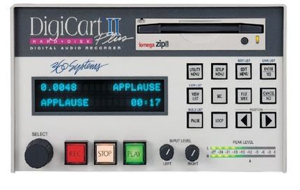 The 360 Systems Digicart II Digital Audio Recorder is available at Hollywood Sound Systems. 360 Systems Digicart II Digital Audio Recorder at Hollywood Sound Systems