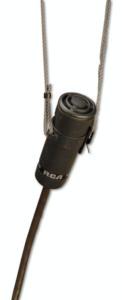 RCA BK-6B MINIATURE DYNAMIC MICROPHONE at Hollywood Sound Systems