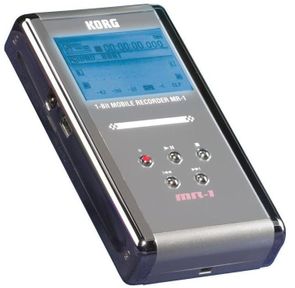 The Korg MR-1 High Resolution DSD Master Recorder is available at Hollywood Sound Systems. Korg MR-1 High Resolution DSD Master Recorder at Hollywood Sound Systems