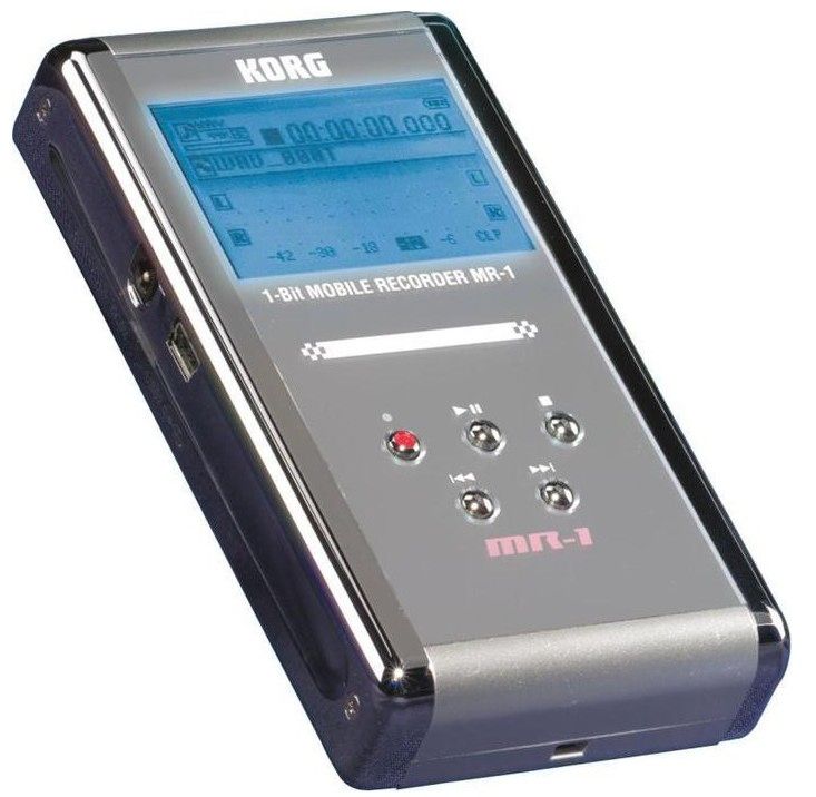 The Korg MR-1 Handheld Digital Audio Recorder is at Hollywood Sound Systems.