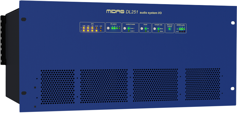MIDAS DL251 Audio System I/O