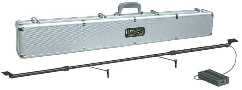 The Earthworks PM40 PianoMic System is available at Hollywood Sound Systems. The Earthworks PM40 PianoMic System is available at Hollywood Sound Systems.