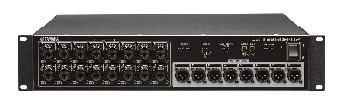 The Yamaha TIO1608 D-2 is available at Hollywood Sound Systems.