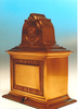 WESTERN ELECTRIC 9A rear omni-directional tube condenser microphone (J.T. Mullin, now Paquette collection) WESTERN ELECTRIC 9A rear omni-directional tube condenser microphone (J.T. Mullin collection).jpg