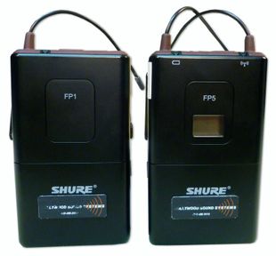 SHURE FP-1 and FP-5 Wireless Microphone Set