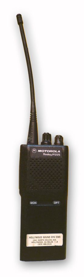Motorola P1225 VHF Walkie Talkie is available at Hollywood Sound Systems. Motorola P1225 VHF Walkie Talkie at Hollywood Sound Systems