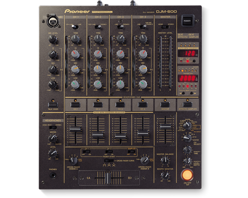 Pioneer DJM-600 Pro DJ Mixer available at Hollywood Sound Systems