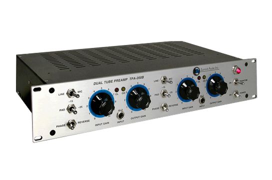 The SUMMIT AUDIO TPA-200B Dual Tube Preamplifier is available at Hollywood Sound Systems. The SUMMIT AUDIO TPA-200B Dual Tube Preamplifier is at Hollywood Sound Systems.