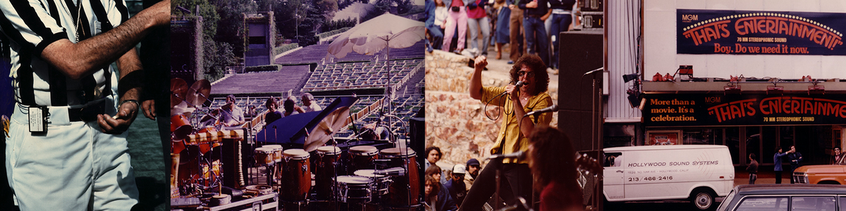 Hollywood Sound Systems - Our History