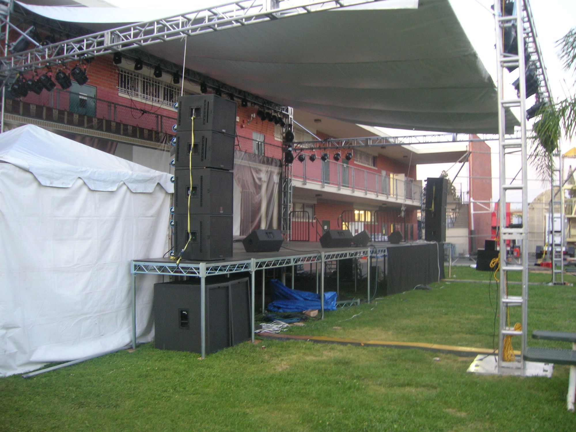 4-11 St. Francis De  Sales Ch. set up 4.JPG