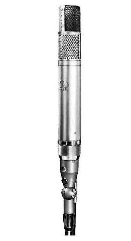The AKG C24 Stereo Vacuum Tube Studio Microphone is available at Hollywood Sound Systems.
