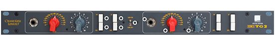 The CHANDLER TG2 Mic Preamp is available at Hollywood Sound Systems.