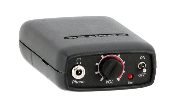 The Comtek PR-216 Personal Monitor Receiver is at Hollywood Sound Systems