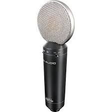 The M-Audio Luna Cardioid Large-Diaphragm Condenser Microphone is available at Hollywood Sound Systems. The M-Audio Luna Cardioid Large-Diaphragm Condenser Microphone is at Hollywood Sound Systems.