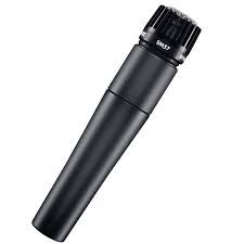 The Shure SM-57 Dynamic Microphone is available at Hollywood Sound Systems. Shure SM-57 Dynamic Microphone at Hollywood Sound Systems
