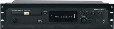 Marantz  PMD-325 Rack Mount CD Player at Hollywood Sound Systems