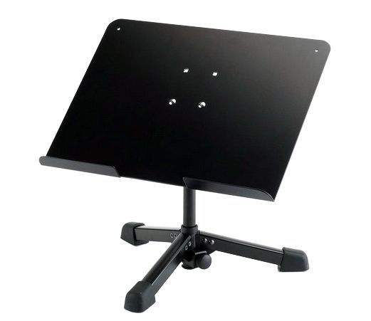 The K&M Universal Table-Top Music Stand is at Hollywood Sound Systems.