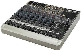 Mackie 1202VLZ Pro Compact Mixer at Hollywood Sound Systems.