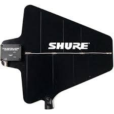 The Shure UA870 UHF Active Directional Antenna is available at Hollywood Sound Systems. The Shure UA870 UHF Active Directional Antenna is at Hollywood Sound Systems.