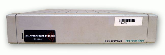 The RTS PS15 INTERCOM POWER SUPPLY is available at Hollywood Sound Systems. The RTS PS-15 INTERCOM POWER SUPPLY is at Hollywood Sound Systems