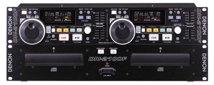 The DENON DN-2100F Dual CD Player is available at Hollywood Sound Systems. DENON DN-2100F Dual CD Player at Hollywood Sound Systems