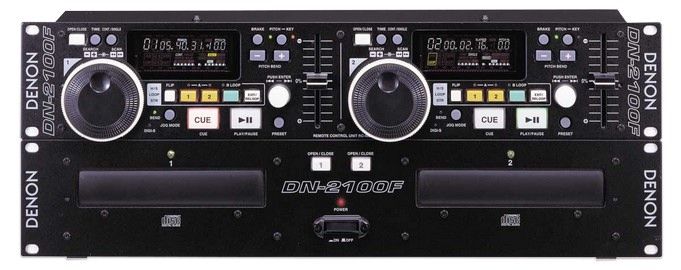 DENON DN-2100F Dual CD Player is at Hollywood Sound Systems.