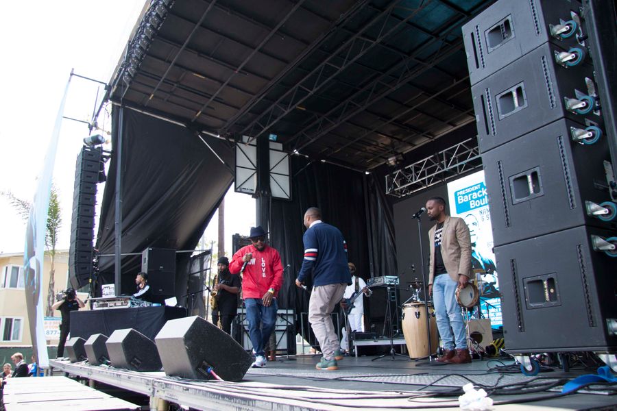 Hollywood Sound Systems & Bose ShowMatch at LA's Obama Blvd Renaming Celebration